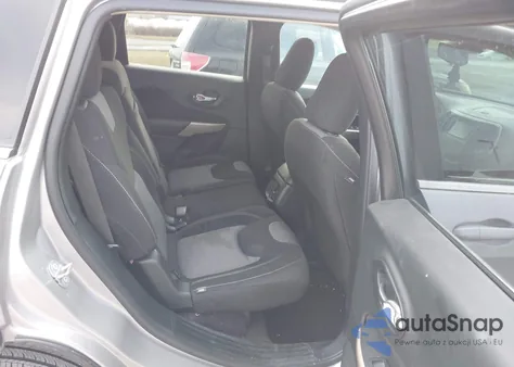 2018 Jeep Cherokee Latitude 4X4 из США, поврежденный, VIN 1C4PJMCB0JD535551